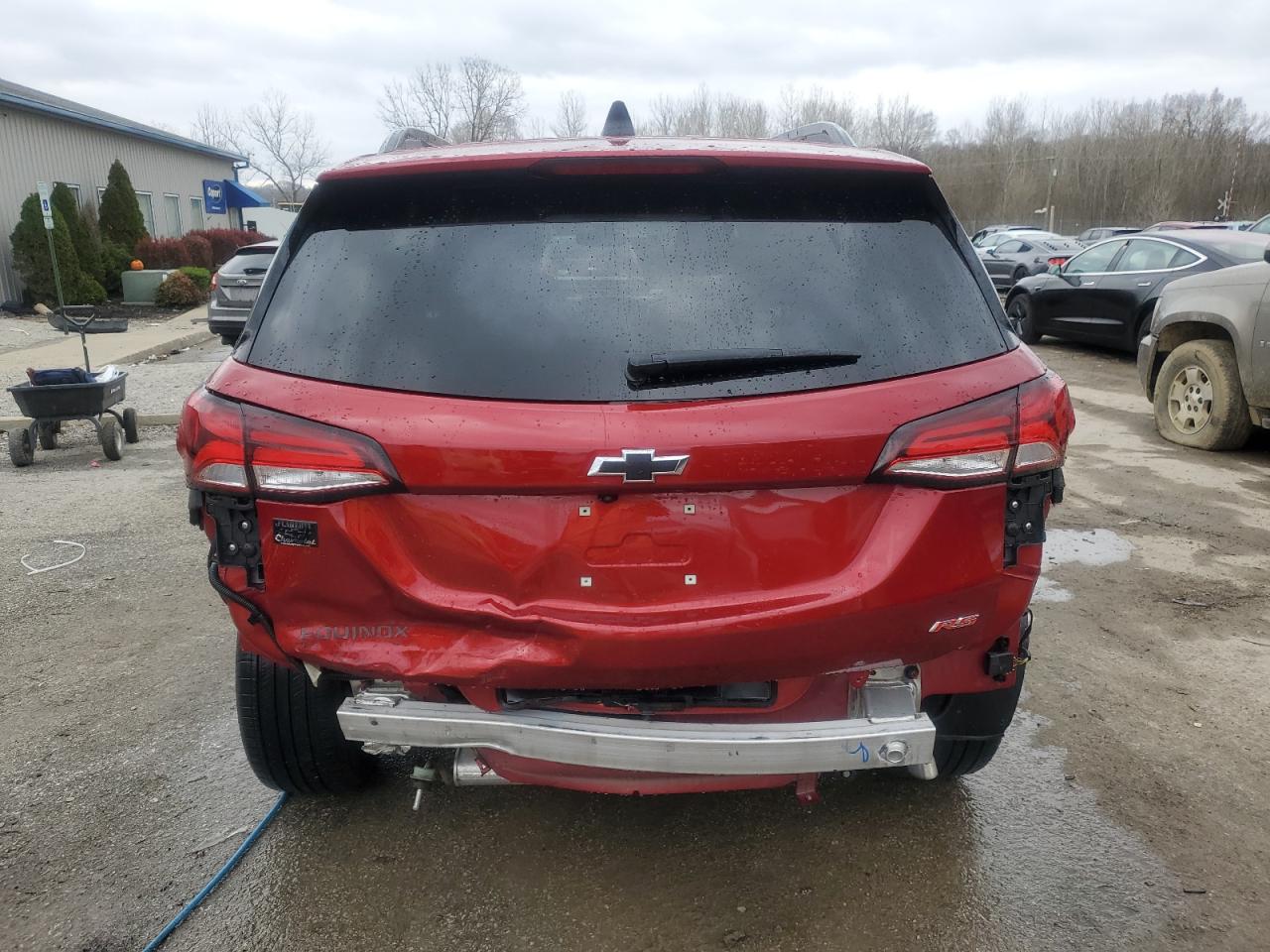 2024 CHEVROLET EQUINOX RS VIN:3GNAXMEG5RS115770