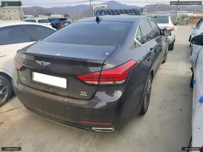 2018 Genesis G80 KMHGL41DDJU267715 VIN:KMHGL41DDJU267715