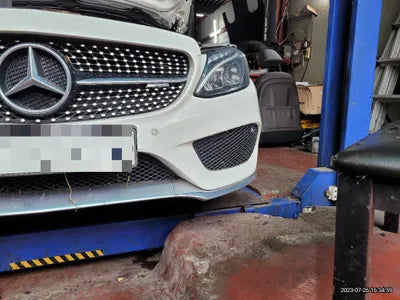 2017 Mercedes-Benz C 200 366KMWDDWF4CB3HF4 VIN:366KMWDDWF4CB3HF4