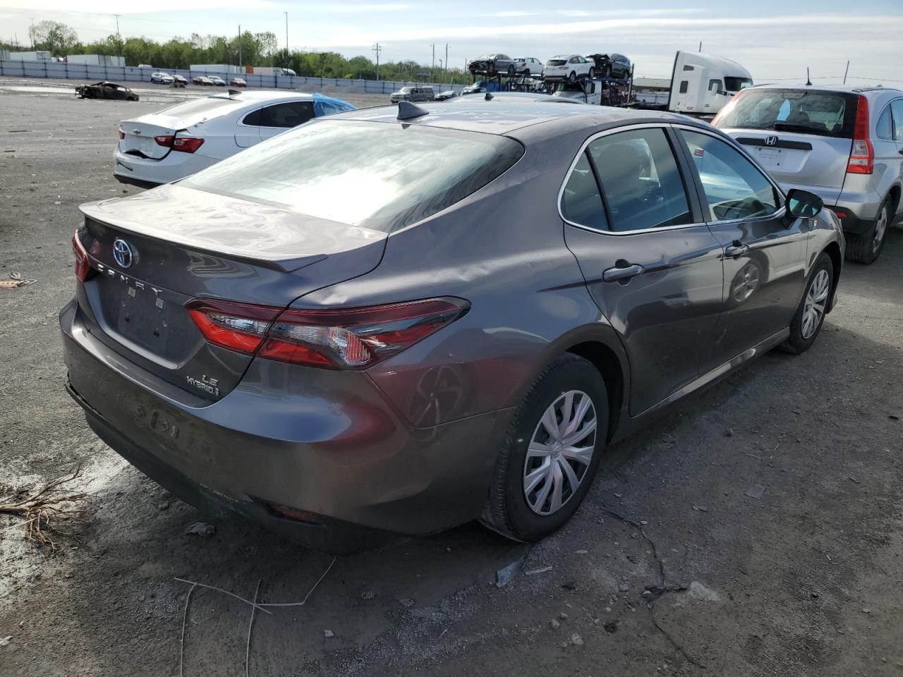 2022 TOYOTA CAMRY LE VIN:4T1C31AK0NU570098