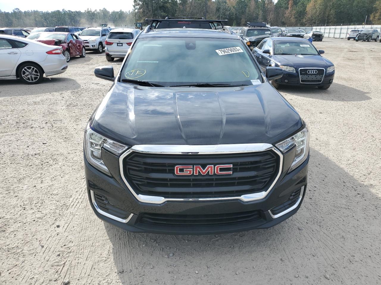 2022 GMC TERRAIN SLE VIN:3GKALMEV9NL271192