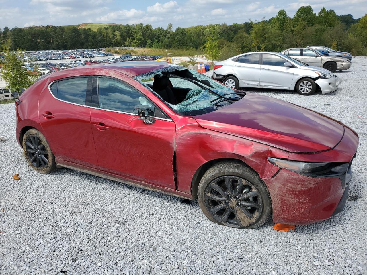 2023 MAZDA 3  VIN:JM1BPBJYXP1614336
