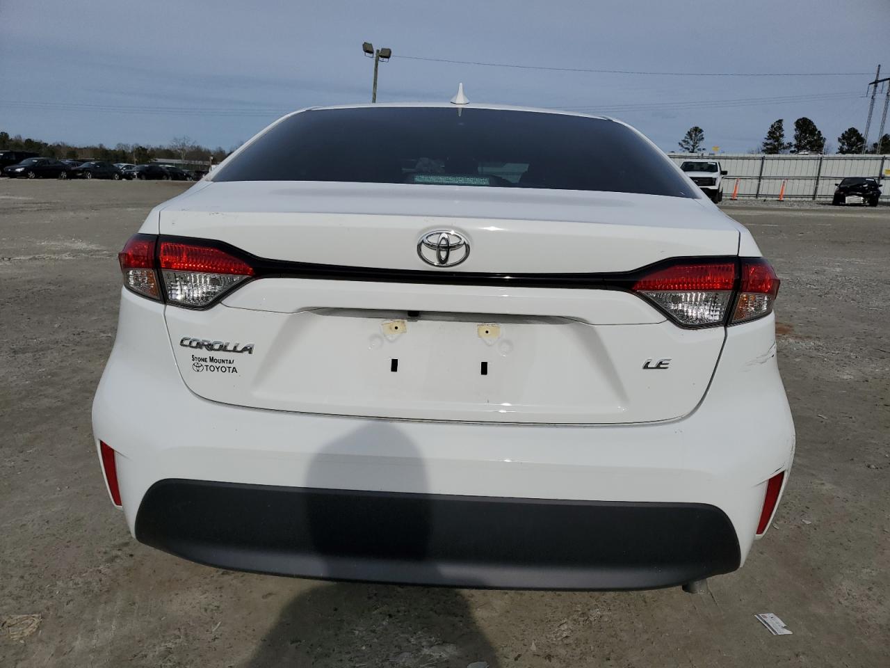 2023 TOYOTA COROLLA LE VIN:5YFB4MDEXPP075704