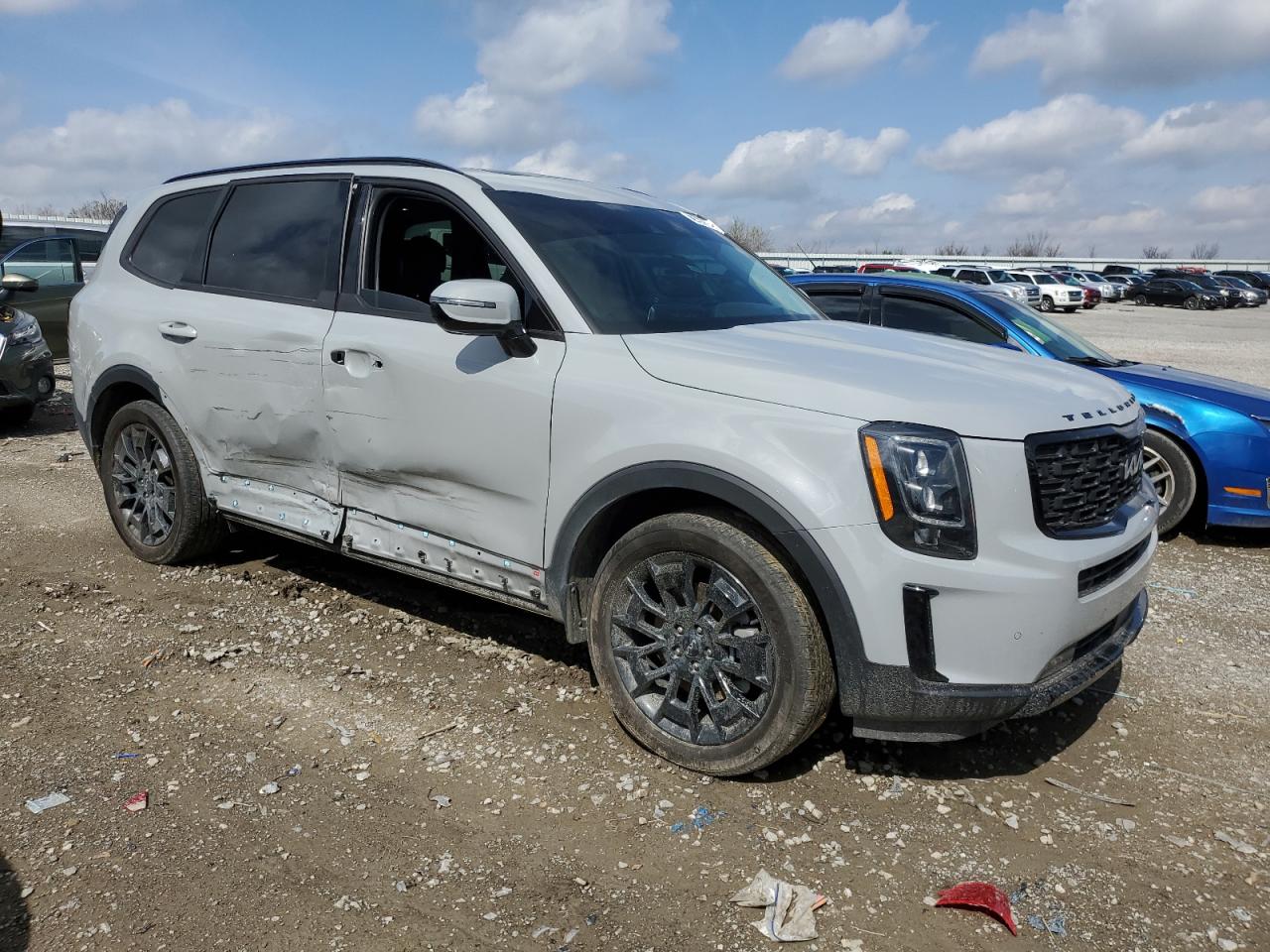 2022 KIA TELLURIDE SX VIN:5XYP5DHC8NG258645