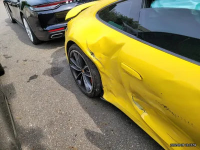 2021 Porsche 911 VIN: