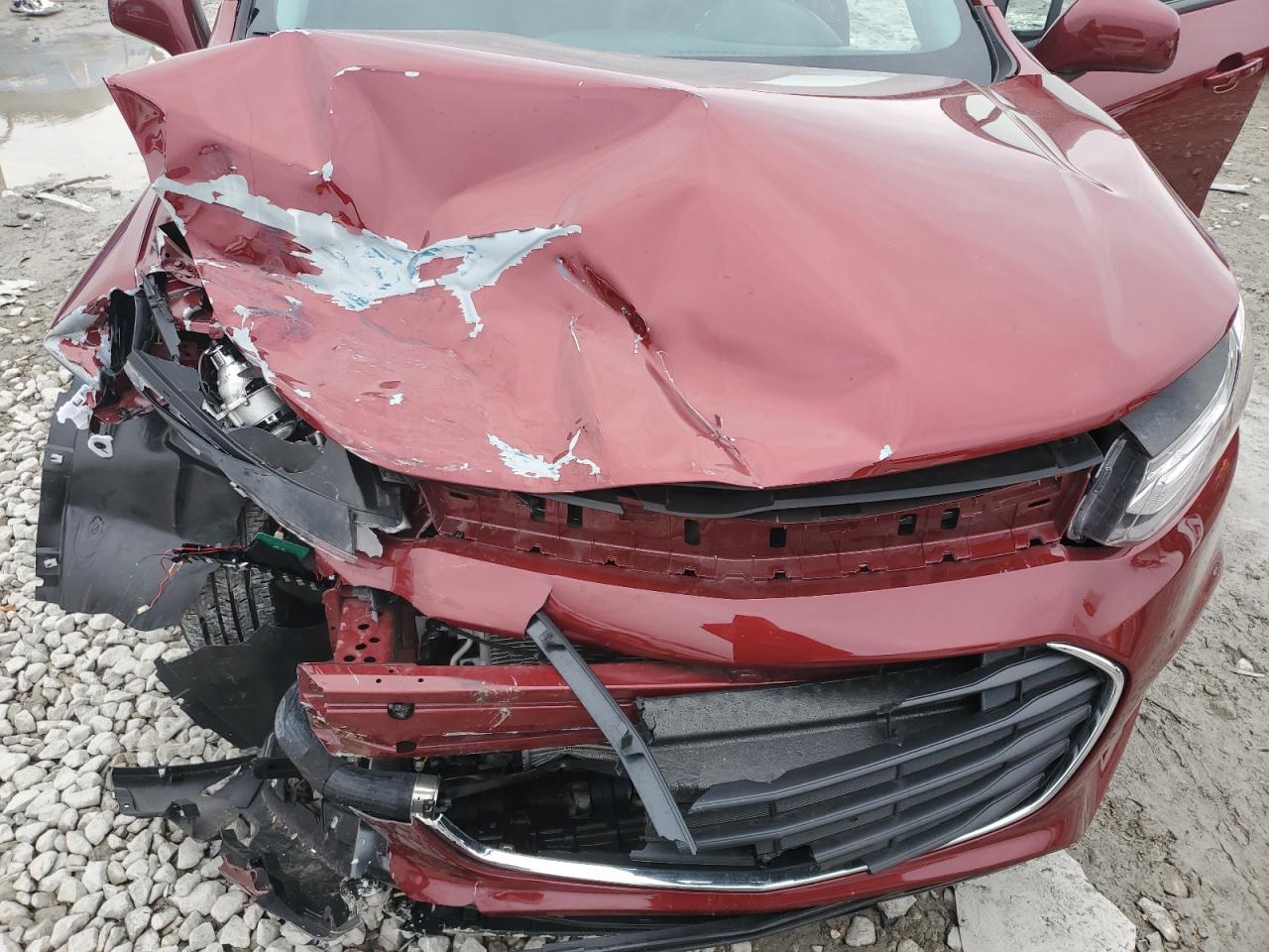 2022 CHEVROLET TRAX 1LT VIN:KL7CJPSM4NB528510