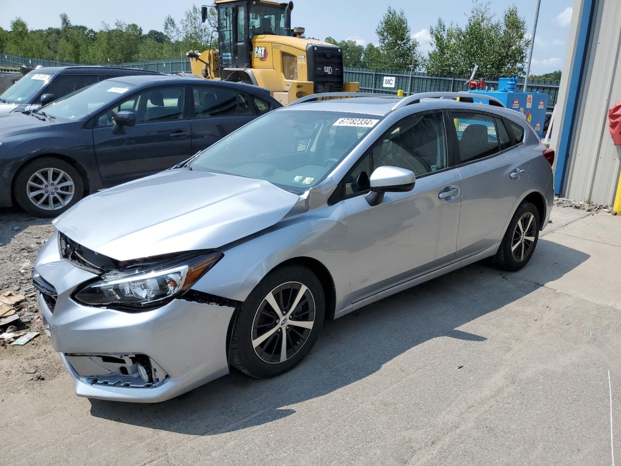 2023 SUBARU IMPREZA PREMIUM VIN:4S3GTAD6XP3715886