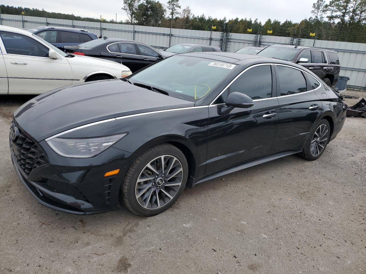 2022 HYUNDAI SONATA LIMITED VIN:KMHL34J26NA183056