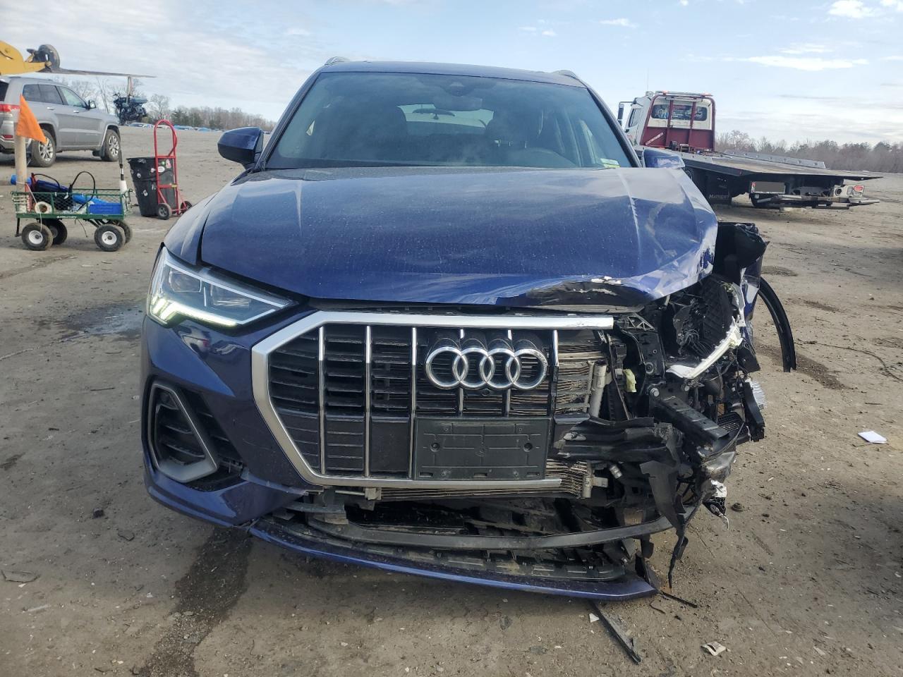 2022 AUDI Q3 PREMIUM PLUS S LINE 45 VIN:WA1EECF3XN1110074
