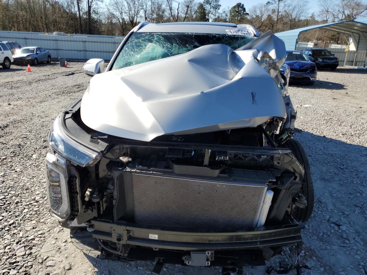 2022 HYUNDAI PALISADE CALLIGRAPHY VIN:KM8R74HE6NU422568