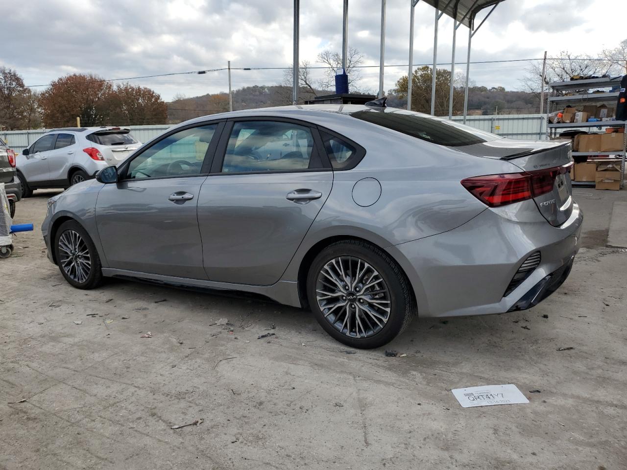 2022 KIA FORTE GT LINE VIN:3KPF54AD6NE450884
