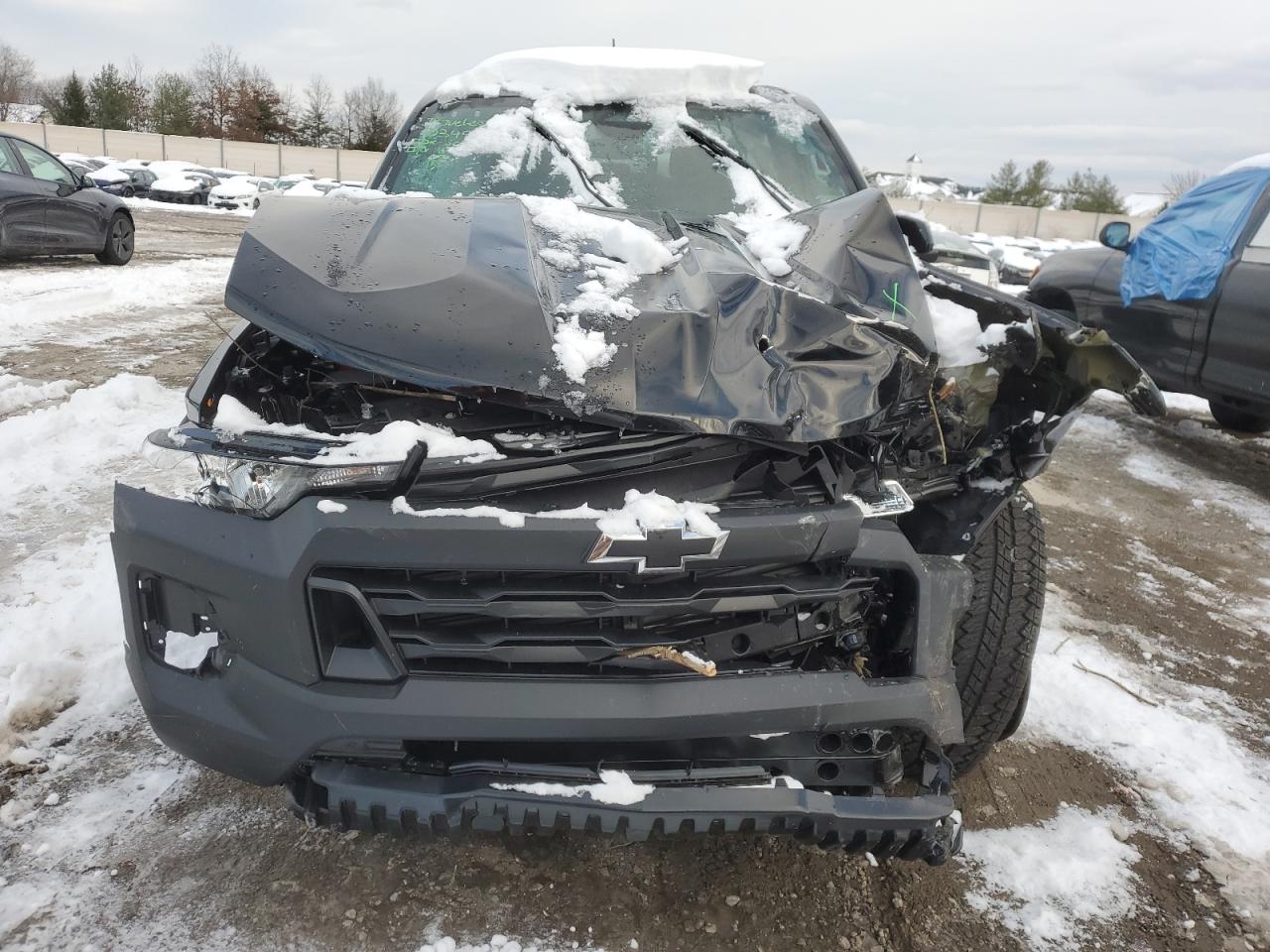 2024 CHEVROLET COLORADO TRAIL BOSS VIN:1GCPTEEK2R1252143