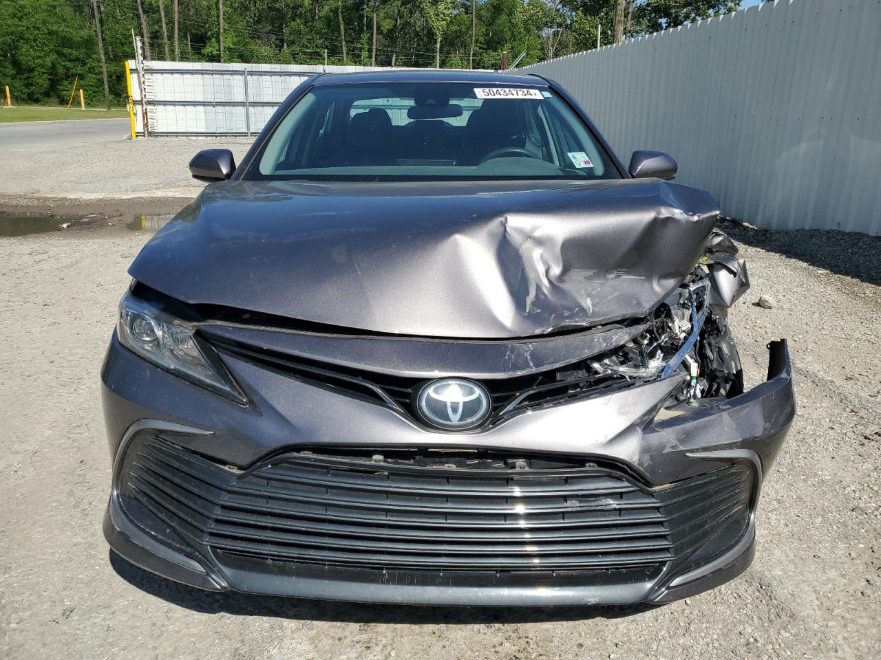 2022 TOYOTA CAMRY LE VIN:4T1C11AK7NU622381