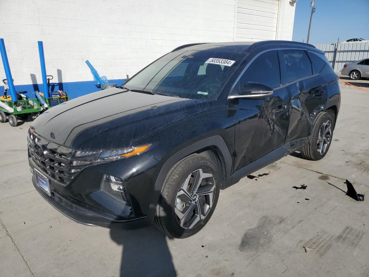 2022 HYUNDAI TUCSON LIMITED VIN:5NMJECAE7NH030184