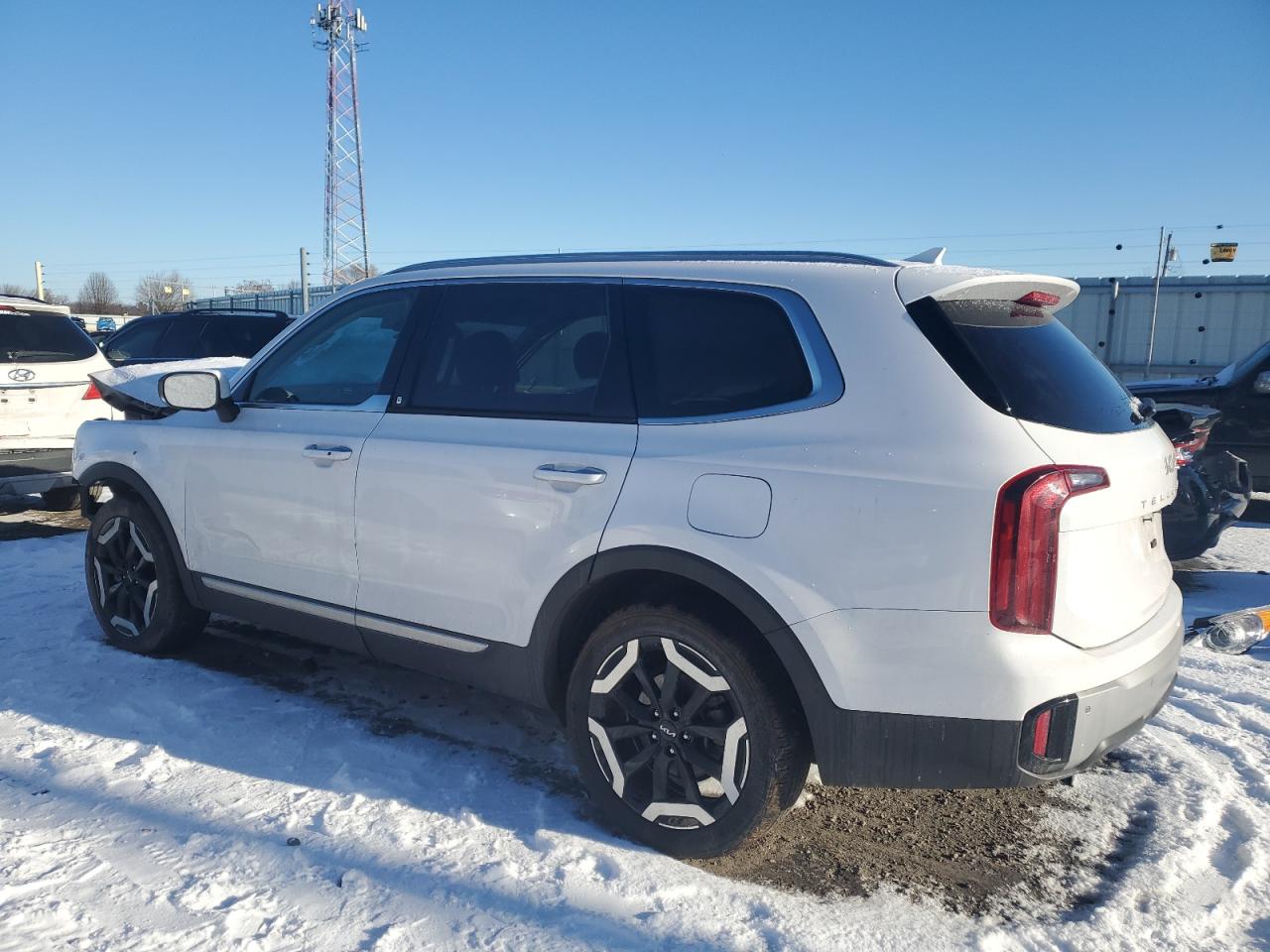2023 KIA TELLURIDE S VIN:5XYP6DGC7PG345454