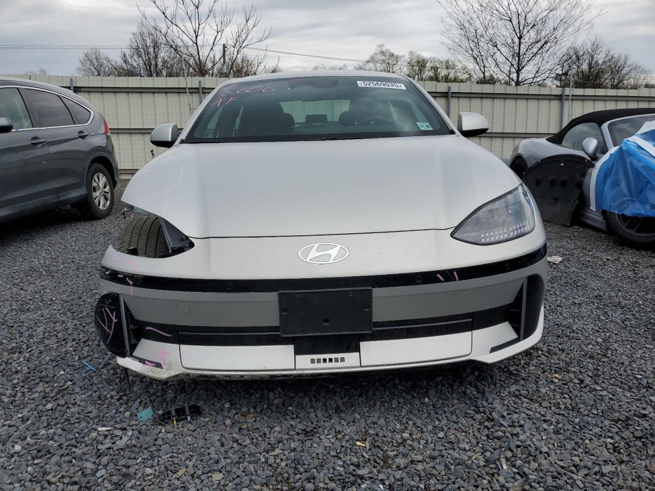 2024 HYUNDAI IONIQ 6 SEL VIN:KMHM34AC8RA055579