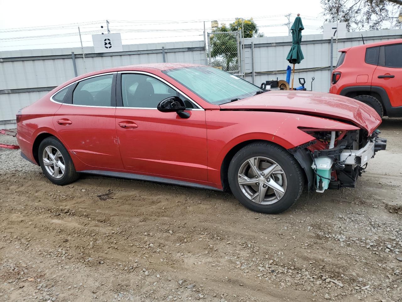 2022 HYUNDAI SONATA SE VIN:5NPEG4JA1NH146126