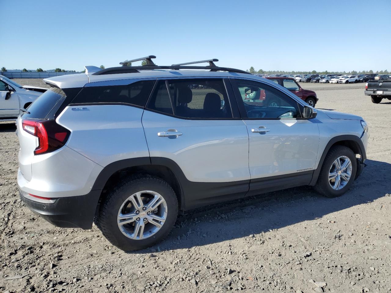 2022 GMC TERRAIN SLE VIN:3GKALTEV4NL109058