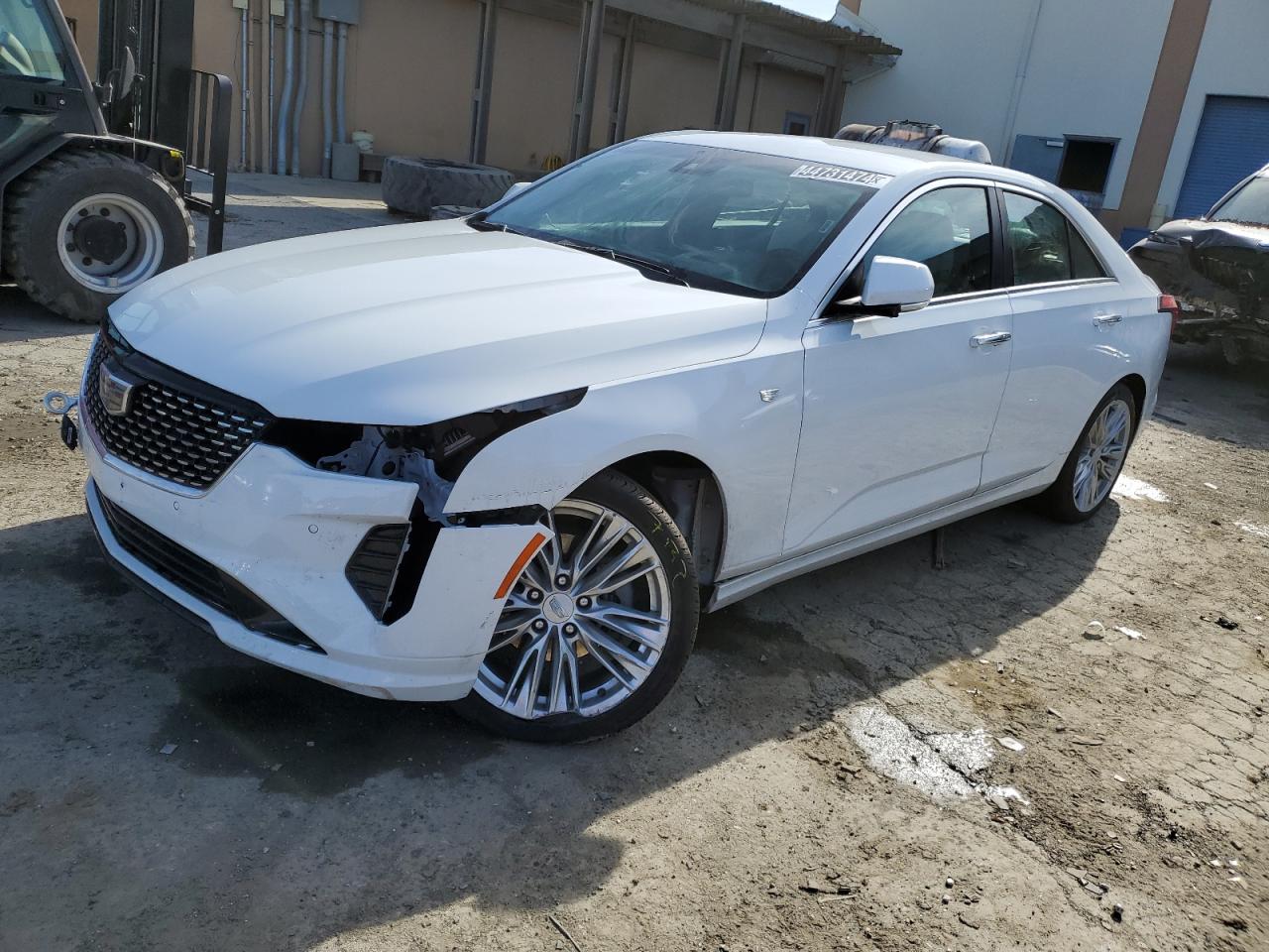 2023 CADILLAC CT4 PREMIUM LUXURY VIN:1G6DF5RK2P0142204