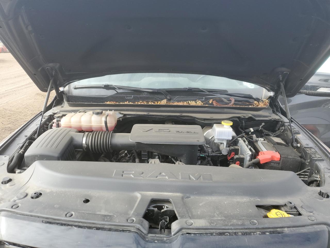 2022 RAM 1500 BIG HORN/LONE STAR VIN:1C6RRFMG9NN459259