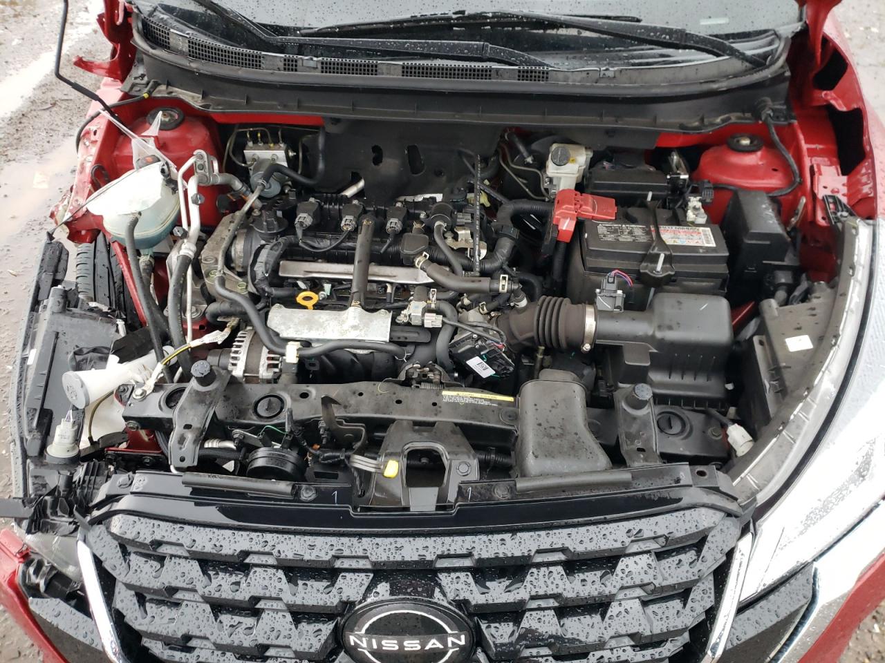 2022 NISSAN KICKS SV VIN:3N1CP5CV7NL513630