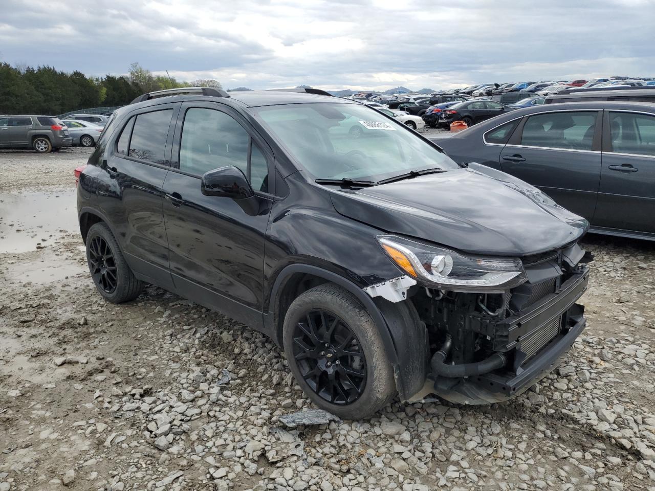 2022 CHEVROLET TRAX 1LT VIN:KL7CJLSM7NB529160