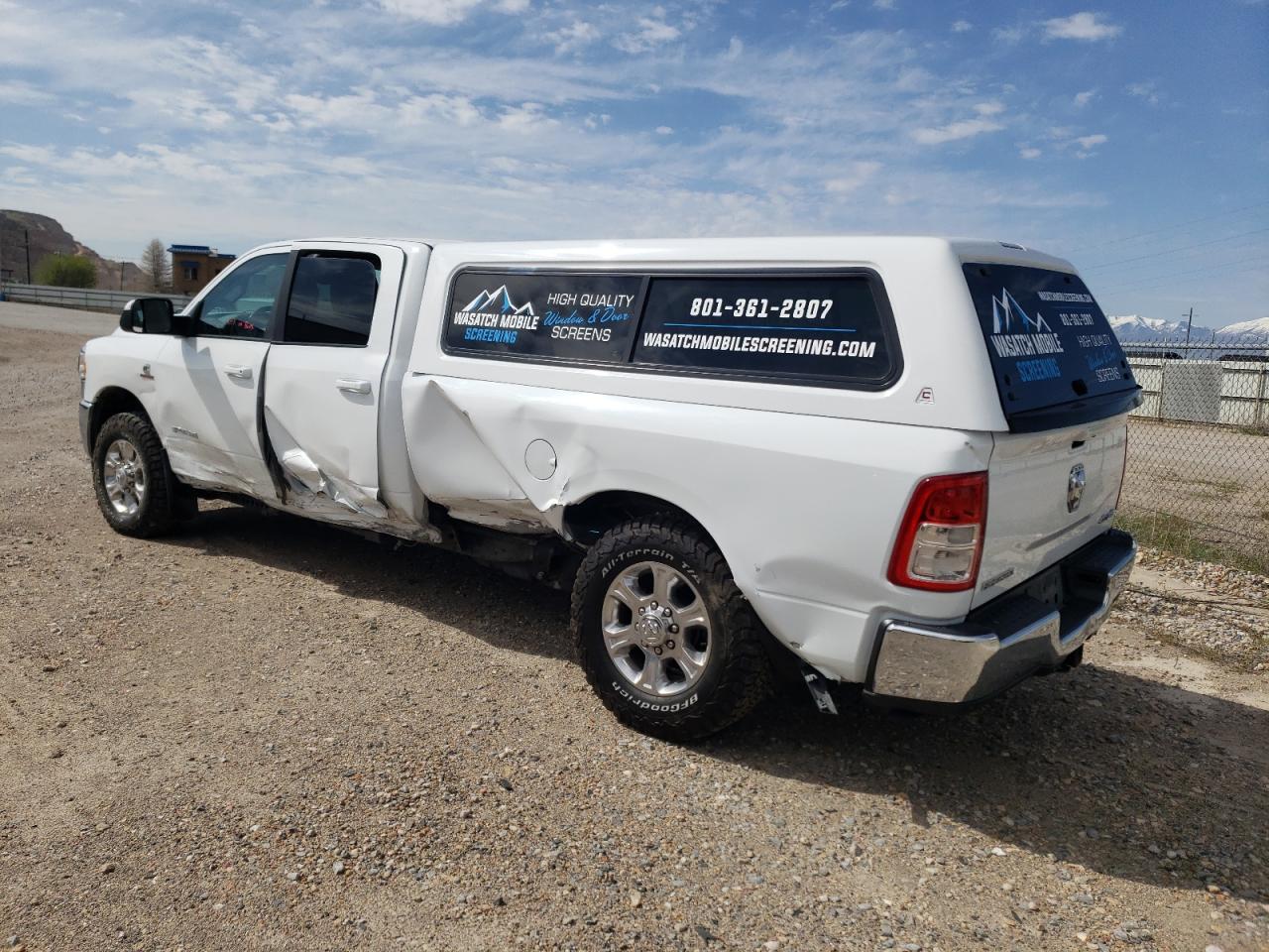 2022 RAM 3500 BIG HORN/LONE STAR VIN:3C63R3HL8NG122070