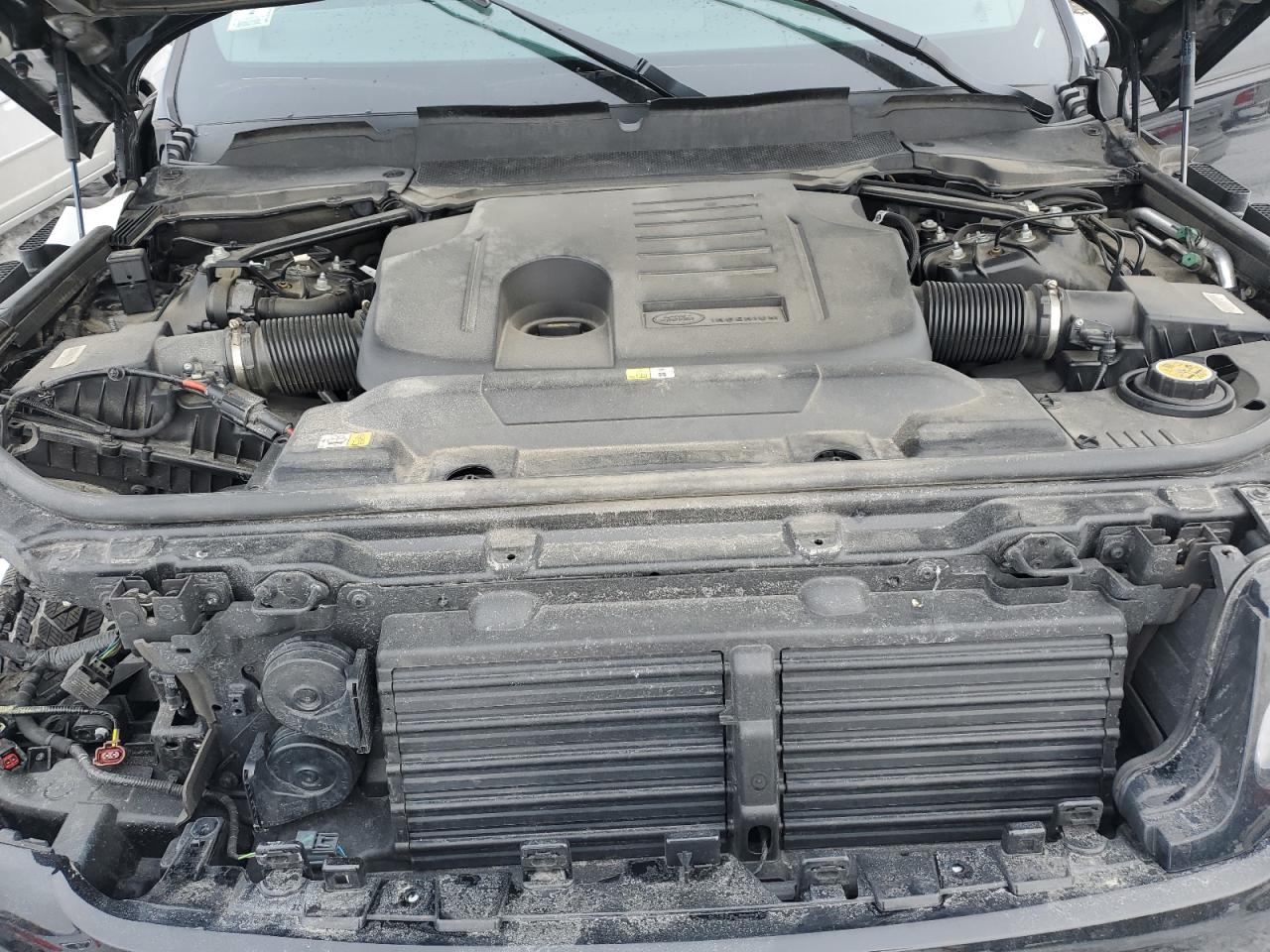 2022 LAND ROVER RANGE ROVER SPORT HSE SILVER EDITION VIN:SALWR2SU3NA220366