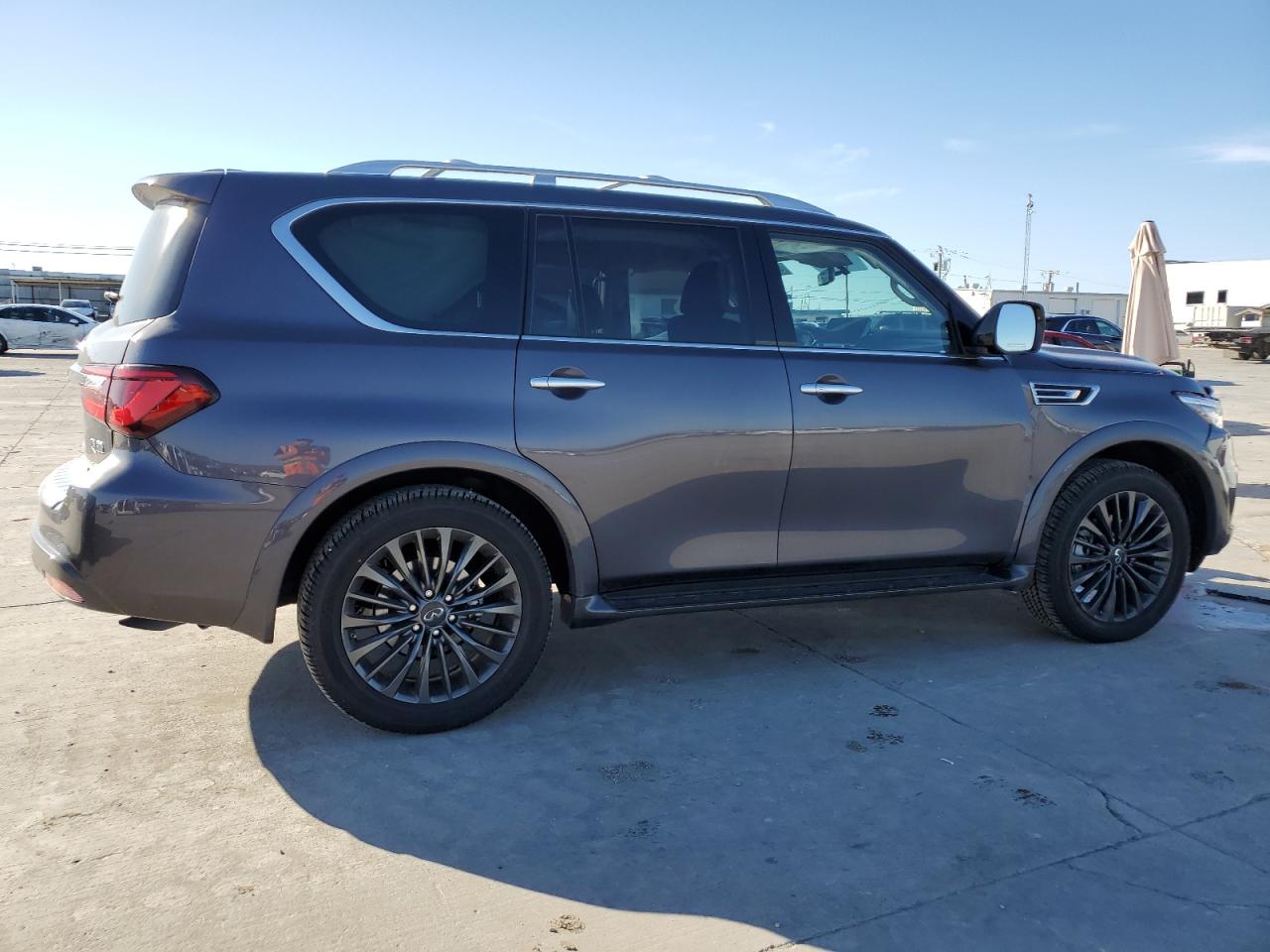 2023 INFINITI QX80 LUXE VIN:JN8AZ2AC9P9491435