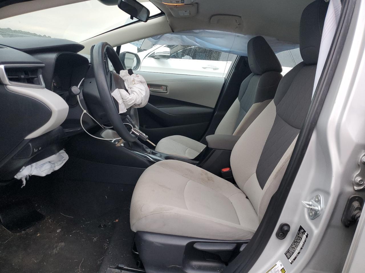 2022 TOYOTA COROLLA LE VIN:5YFEPMAE2NP307914
