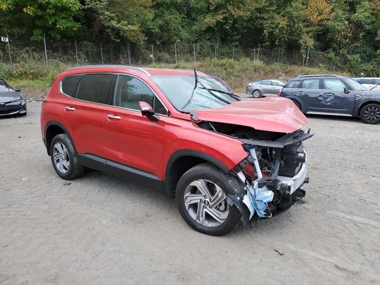 2023 HYUNDAI SANTA FE SEL VIN:5NMS2DAJ1PH553476