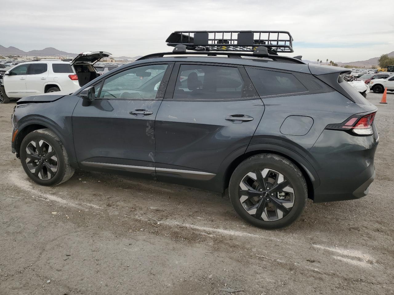 2024 KIA SPORTAGE X LINE VIN:5XYK6CDF4RG165421