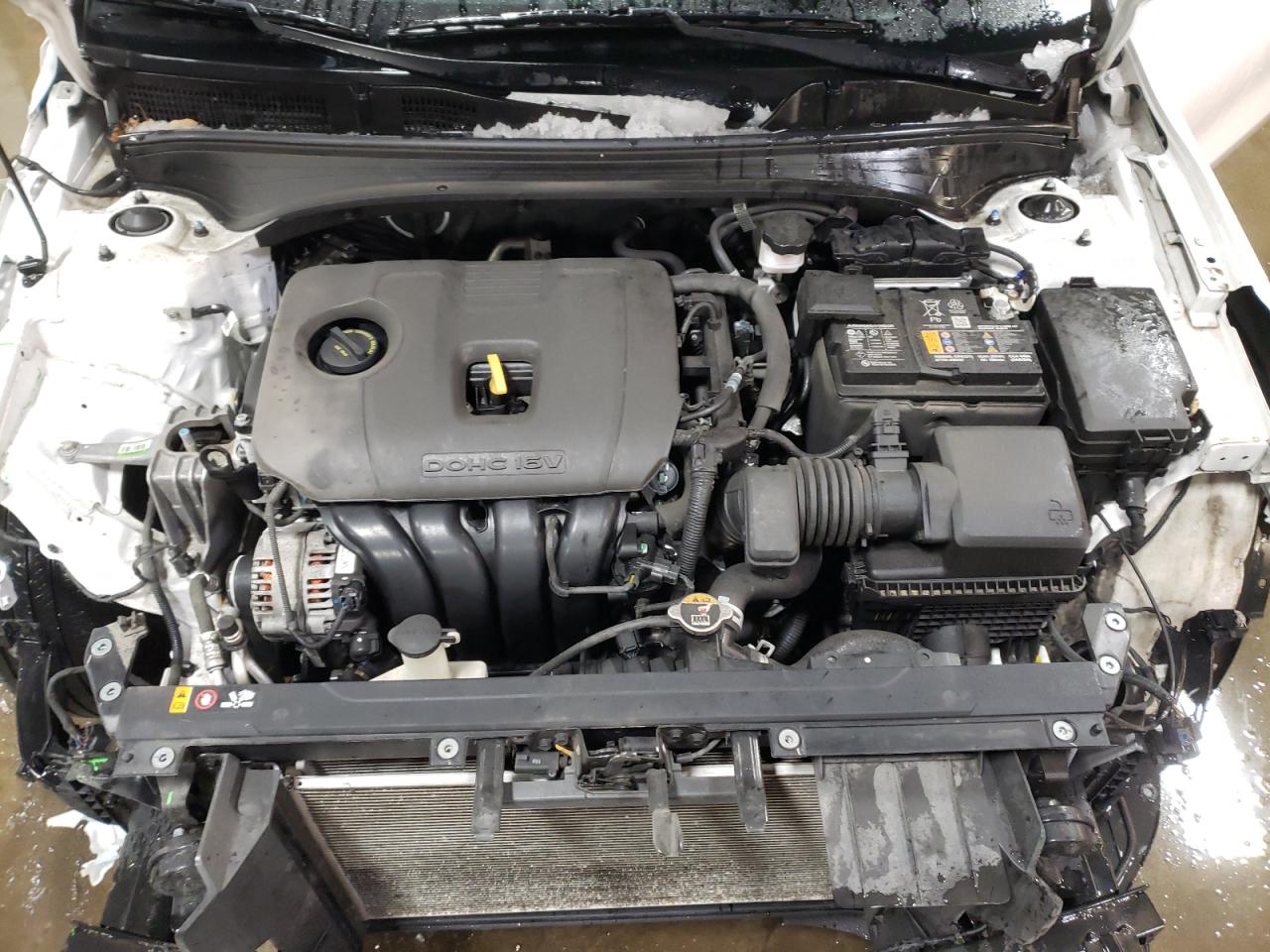 2023 KIA FORTE LX VIN:3KPF24AD2PE509960