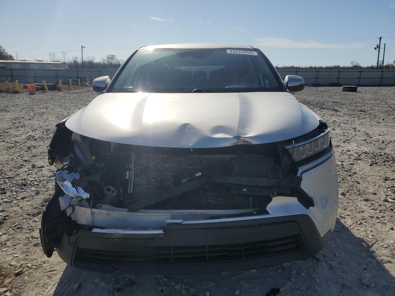 2022 KIA SORENTO LX VIN:5XYRG4LC2NG104460