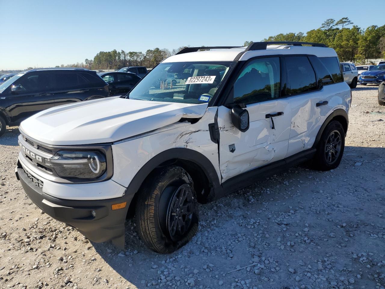 2022 FORD BRONCO SPORT BIG BEND VIN:3FMCR9B65NRD76365