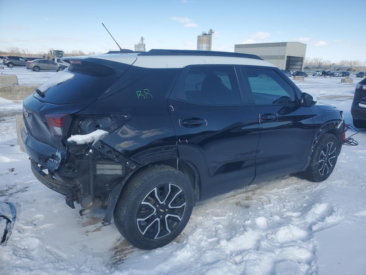 2022 CHEVROLET TRAILBLAZER ACTIV VIN:KL79MVSL7NB009643