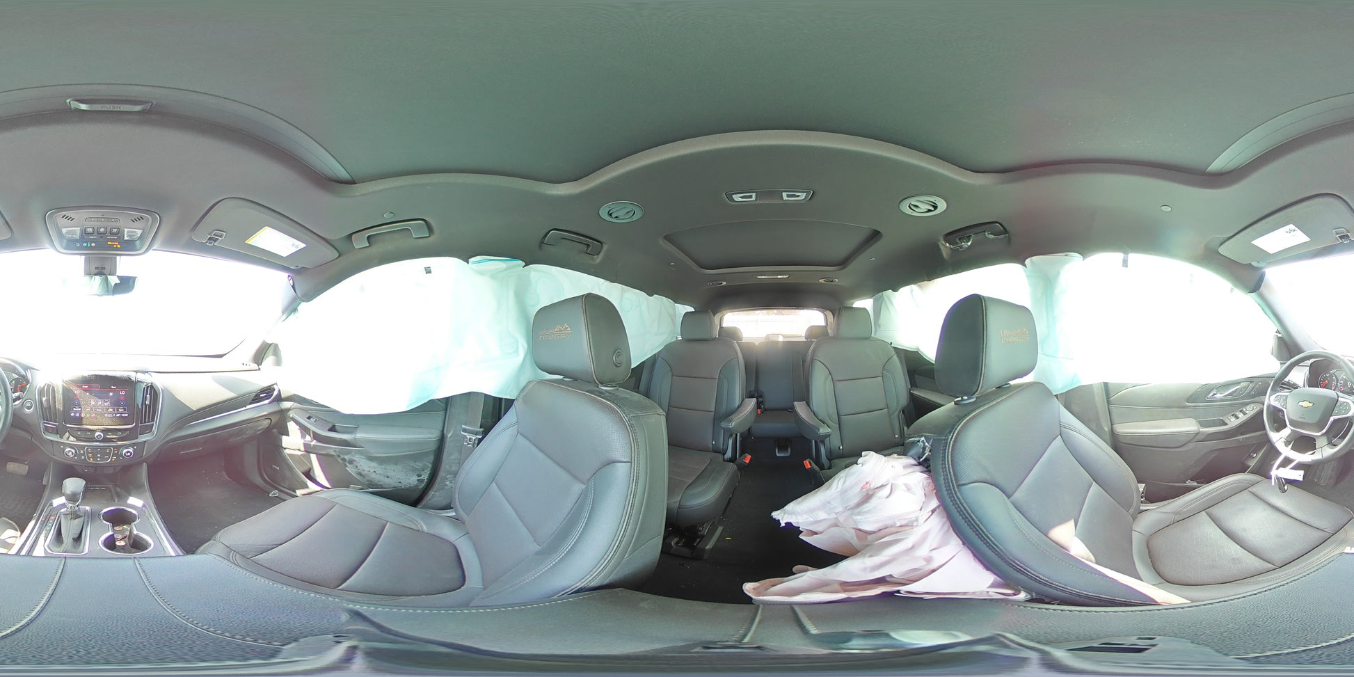 2023 CHEVROLET TRAVERSE HIGH COUNTRY VIN:1GNEVNKW3PJ325713