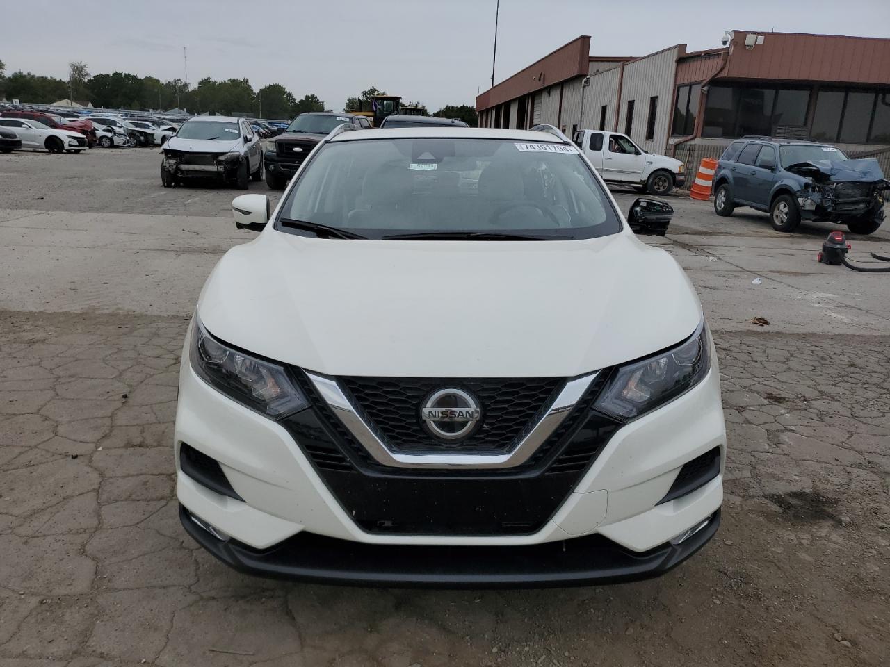 2022 NISSAN ROGUE SPORT SV VIN:JN1BJ1BW0NW488550