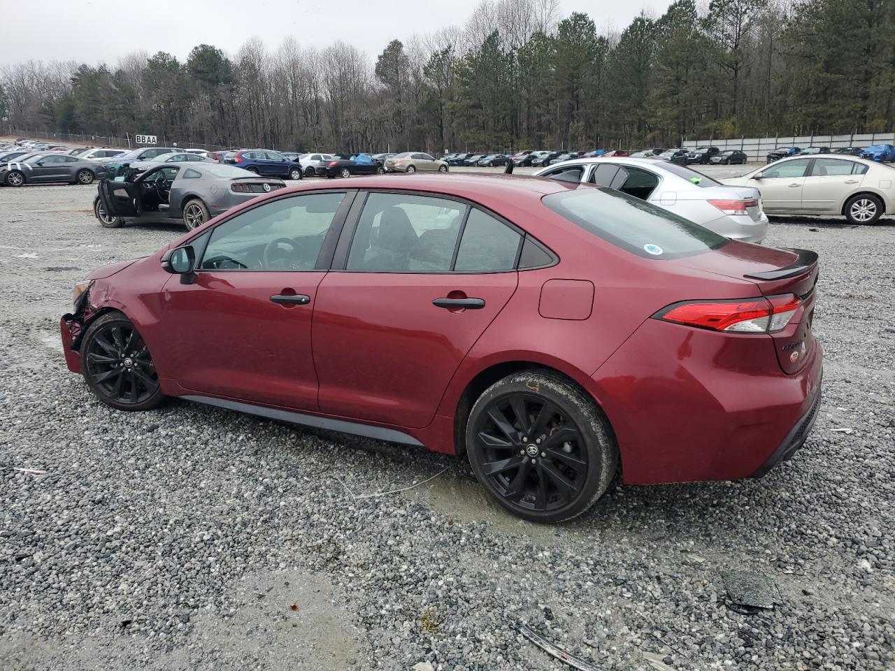 2022 TOYOTA COROLLA SE VIN:5YFS4MCE6NP110575
