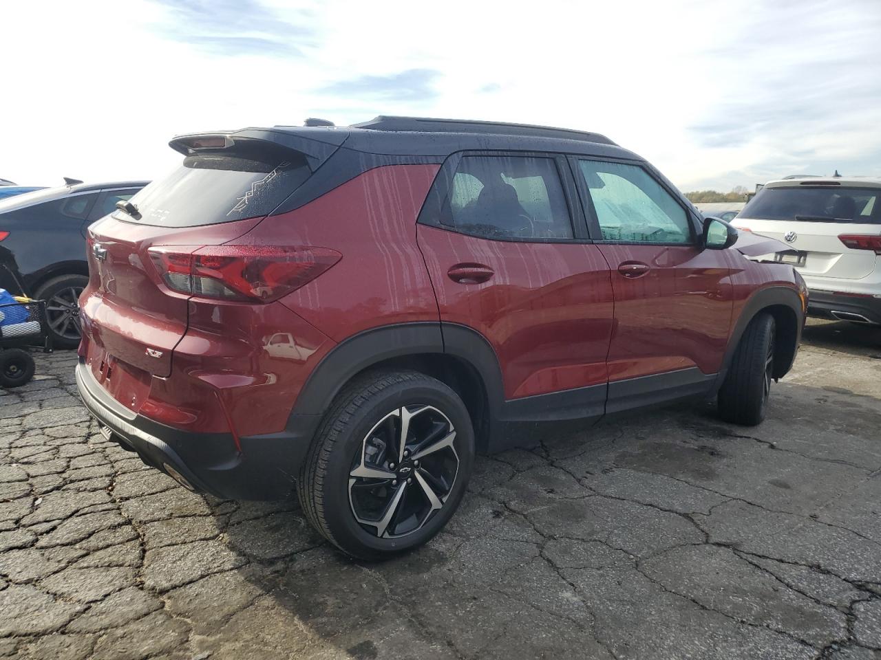 2023 CHEVROLET TRAILBLAZER RS VIN:KL79MTSL4PB014760