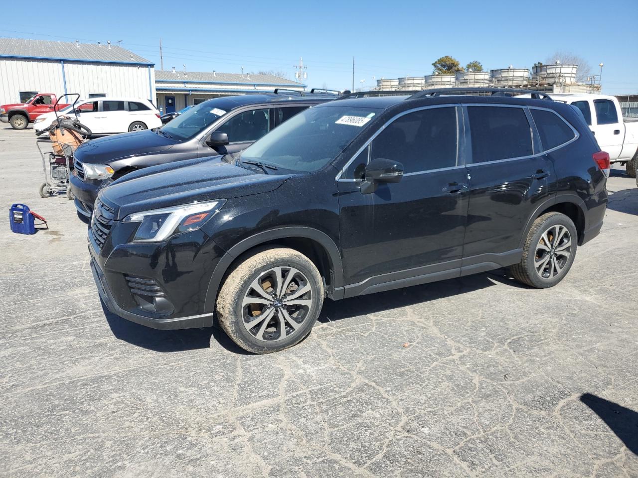 2022 SUBARU FORESTER LIMITED VIN:JF2SKANC6NH430329