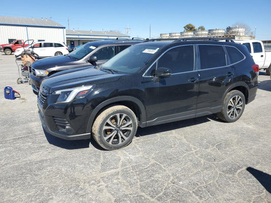 2022 SUBARU FORESTER LIMITED VIN:JF2SKANC6NH430329