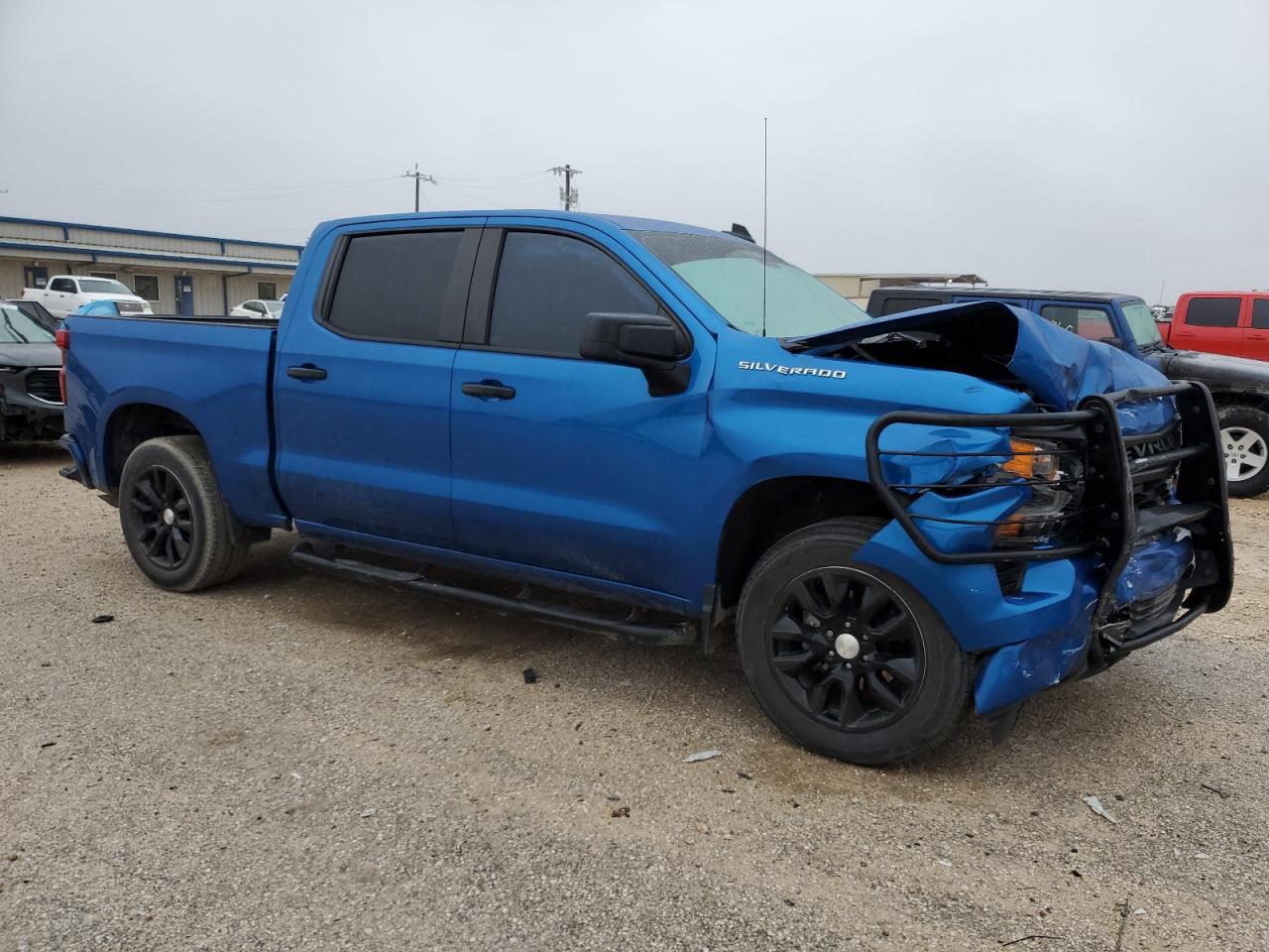 2022 CHEVROLET SILVERADO C1500 CUSTOM VIN:3GCPABEK4NG536745
