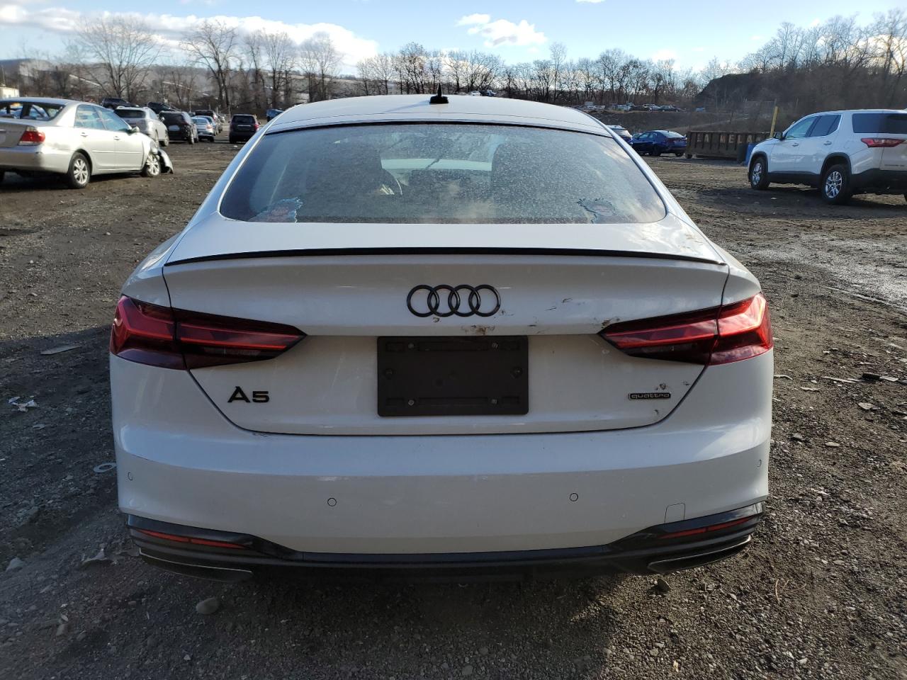 2024 AUDI A5 PREMIUM PLUS 45 VIN:WAUFACF58RA098209