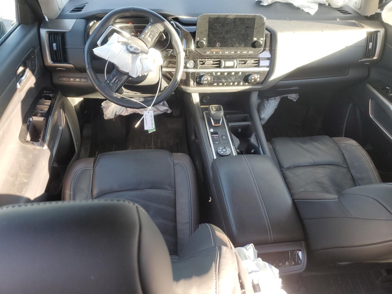2022 NISSAN PATHFINDER PLATINUM VIN:5N1DR3DK2NC268182