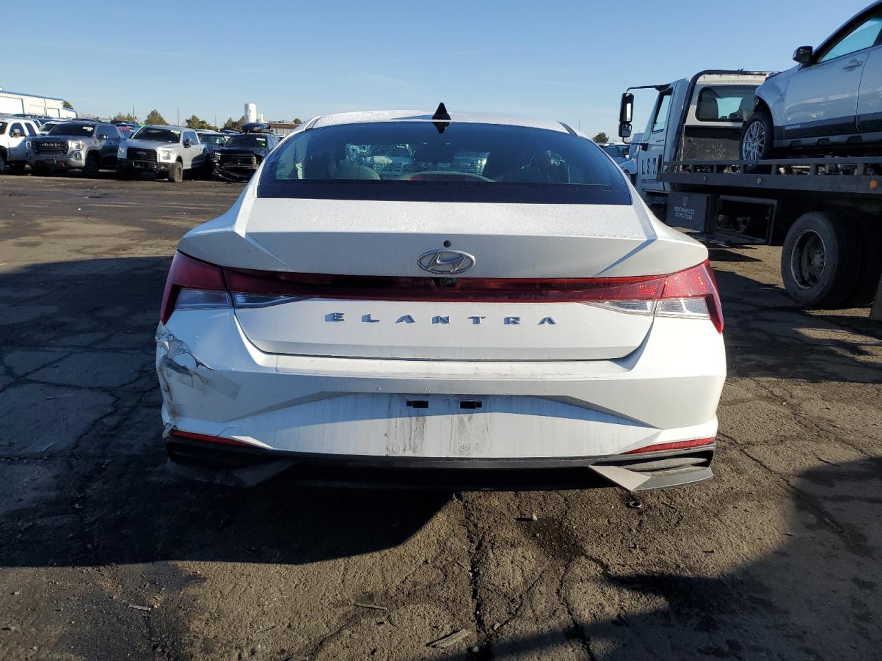 2022 HYUNDAI ELANTRA SEL VIN:5NPLM4AG0NH078924