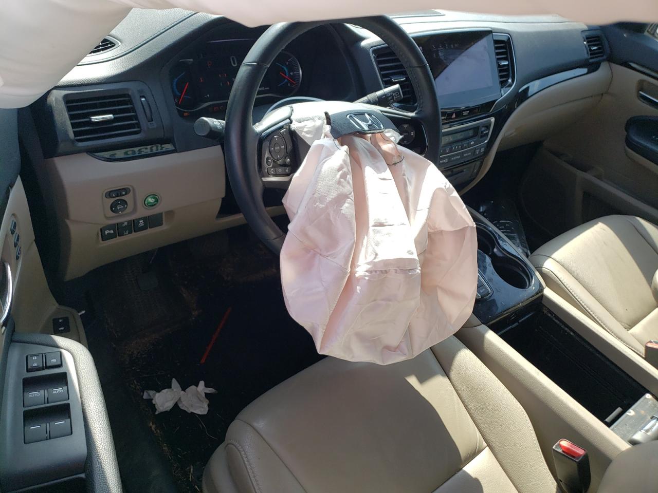 2022 HONDA PILOT TOURING VIN:5FNYF6H64NB054732