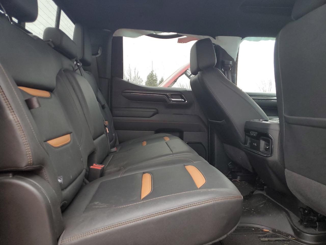 2022 GMC SIERRA K1500 AT4 VIN:1GTPUEEL2NZ507696