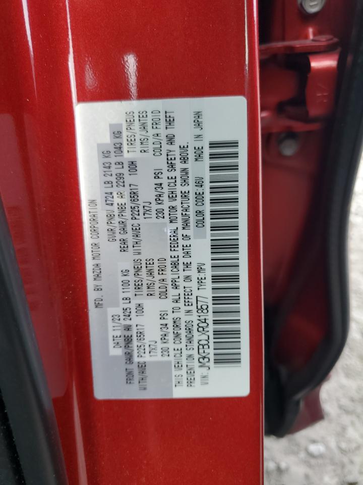 2024 MAZDA CX-5 PREFERRED VIN:JM3KFBCLXR0418577