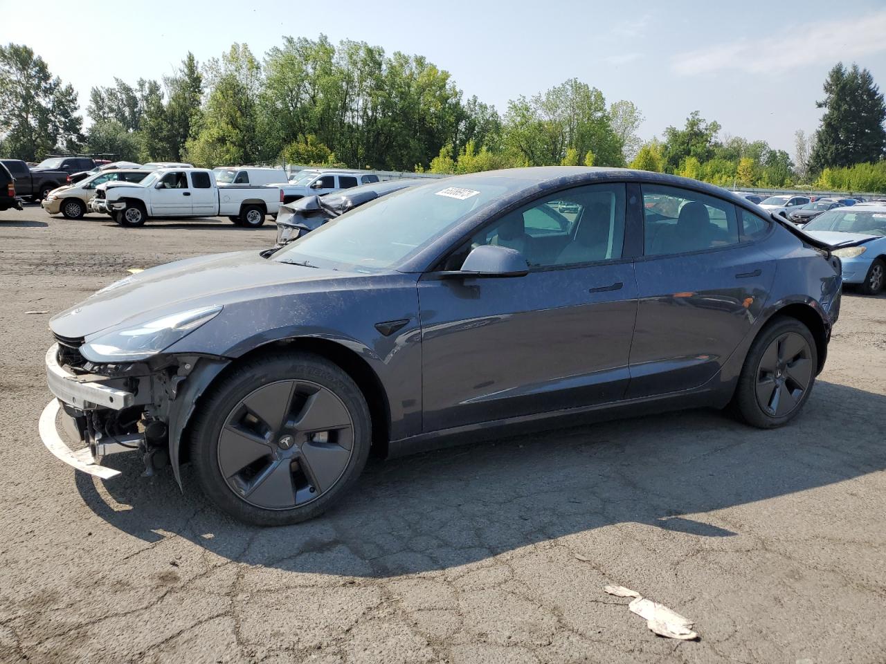 2023 TESLA MODEL 3  VIN:5YJ3E1EB8PF467676